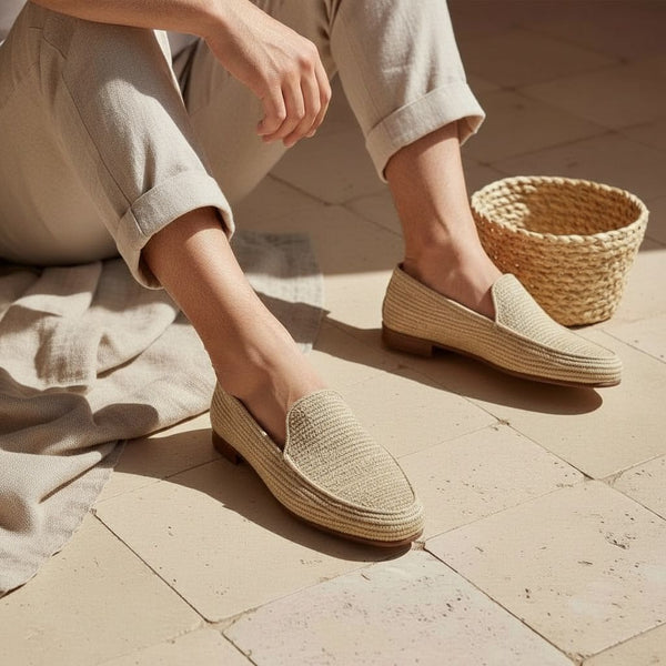 Men’s Raffia Footwear