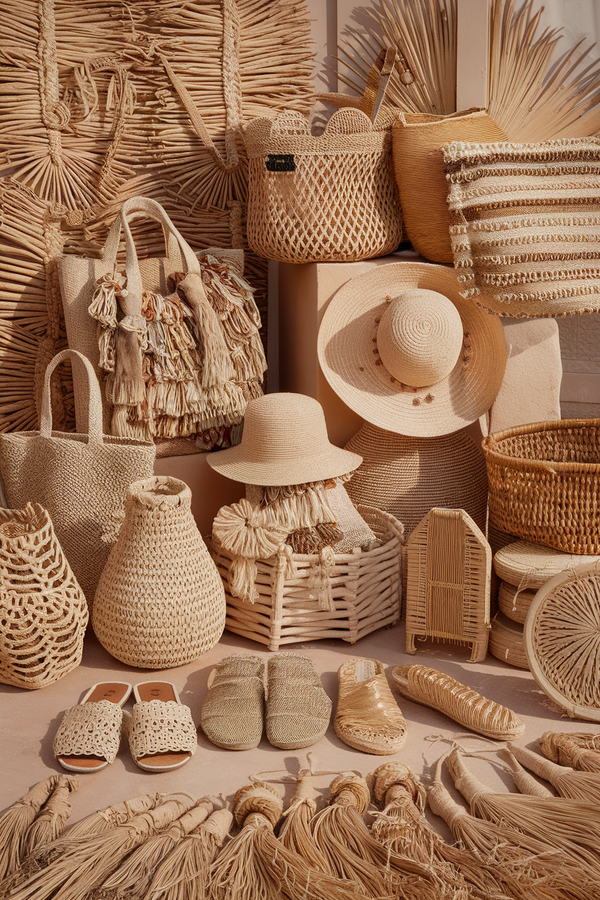 Straw Baskets
