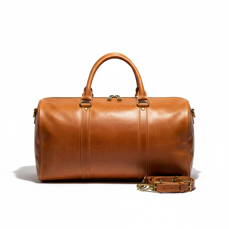 Leather Duffel Bags