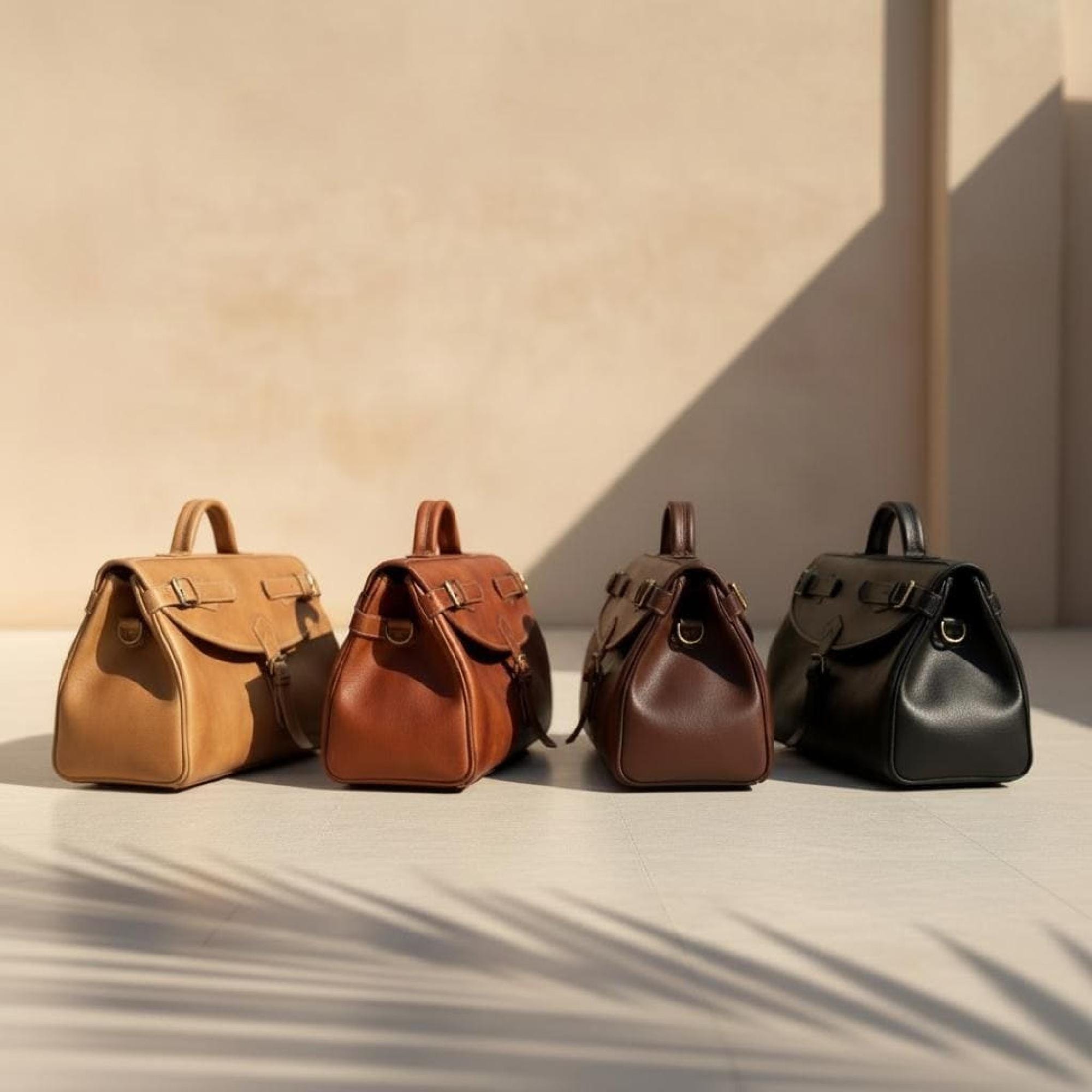 Handmade Moroccan Doctor Bag Leather Briefcase