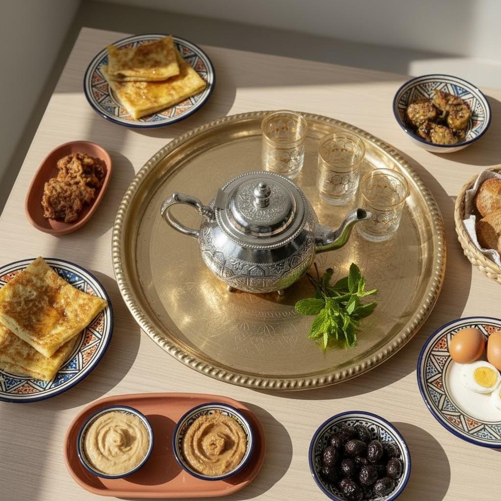 Handmade Moroccan Silver Teapot – Traditional Engraved Metal Tea Pot for Mint Tea