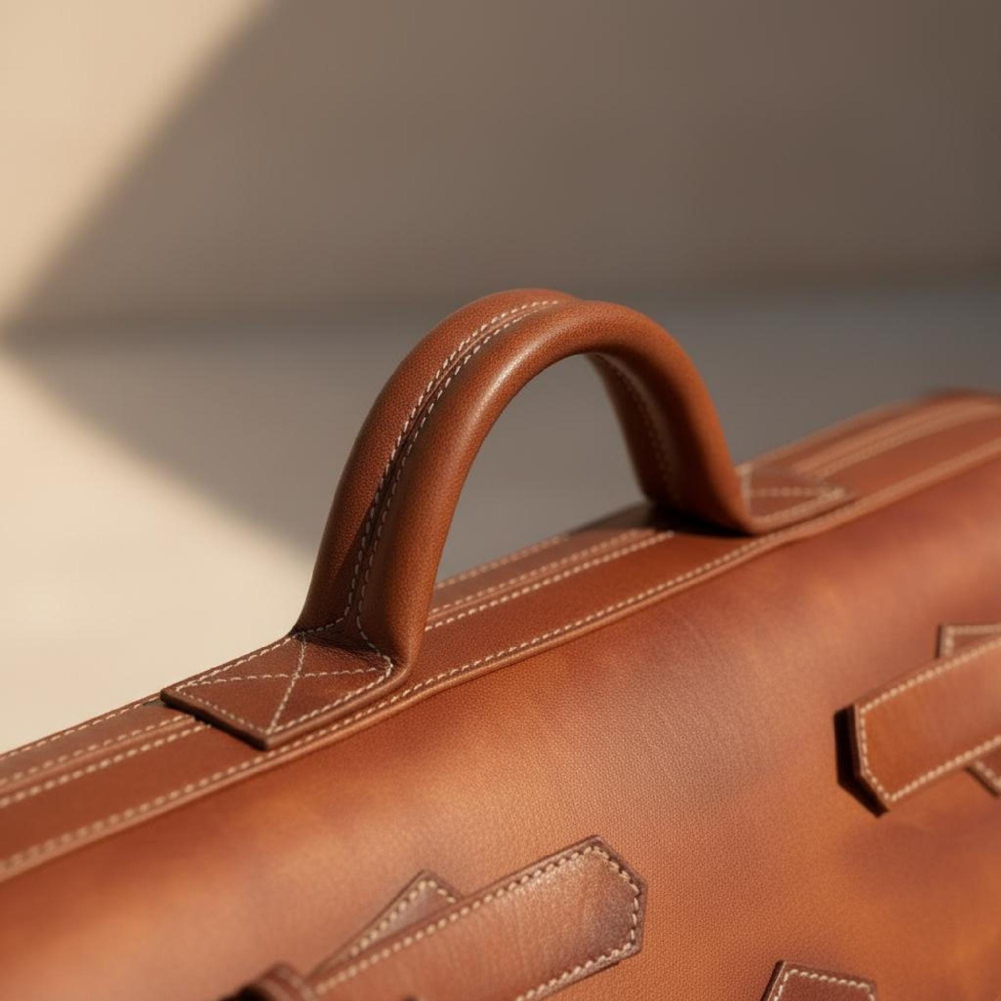 Handmade Moroccan Doctor Bag Leather Briefcase