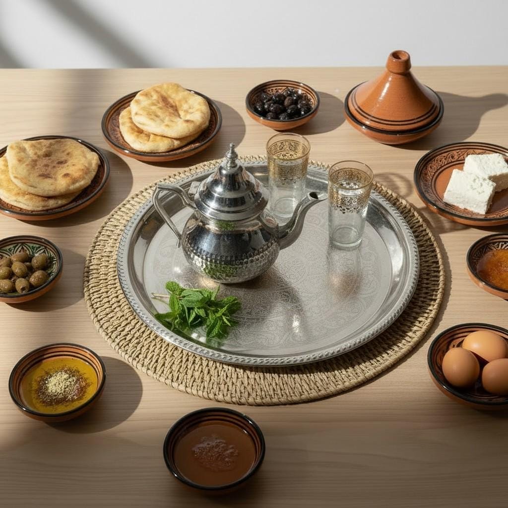 Handmade Moroccan Silver Tea Pot – Traditional Copper Teapot for Mint Tea, Multiple Capacities