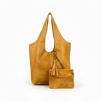 Handmade Moroccan Leather Hobo Bag Slouchy