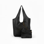 Handmade Moroccan Leather Hobo Bag Slouchy