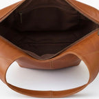 Handmade Moroccan Leather Hobo Bag Slouchy