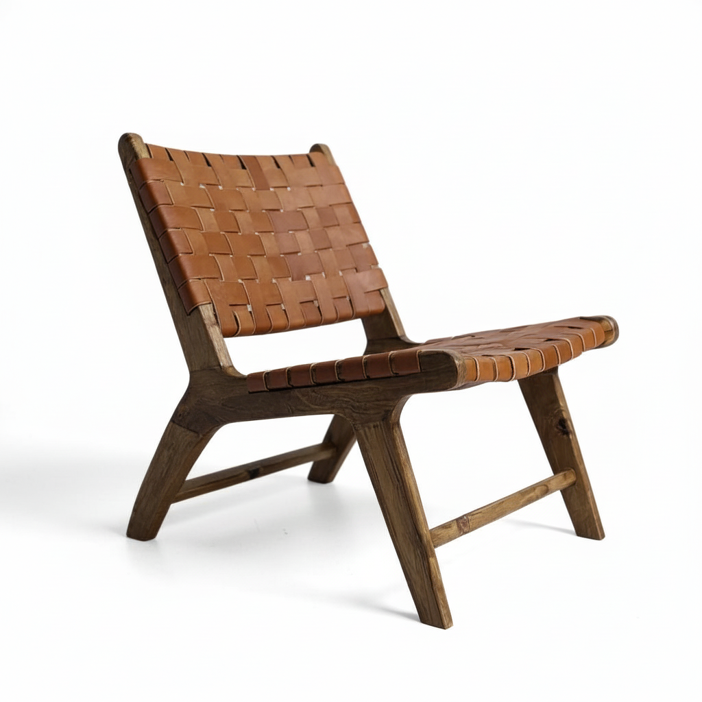 Angled front and side