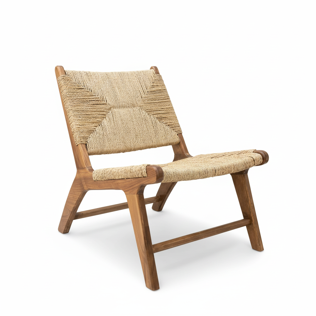 Angled front and side