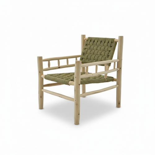 Angled front and side