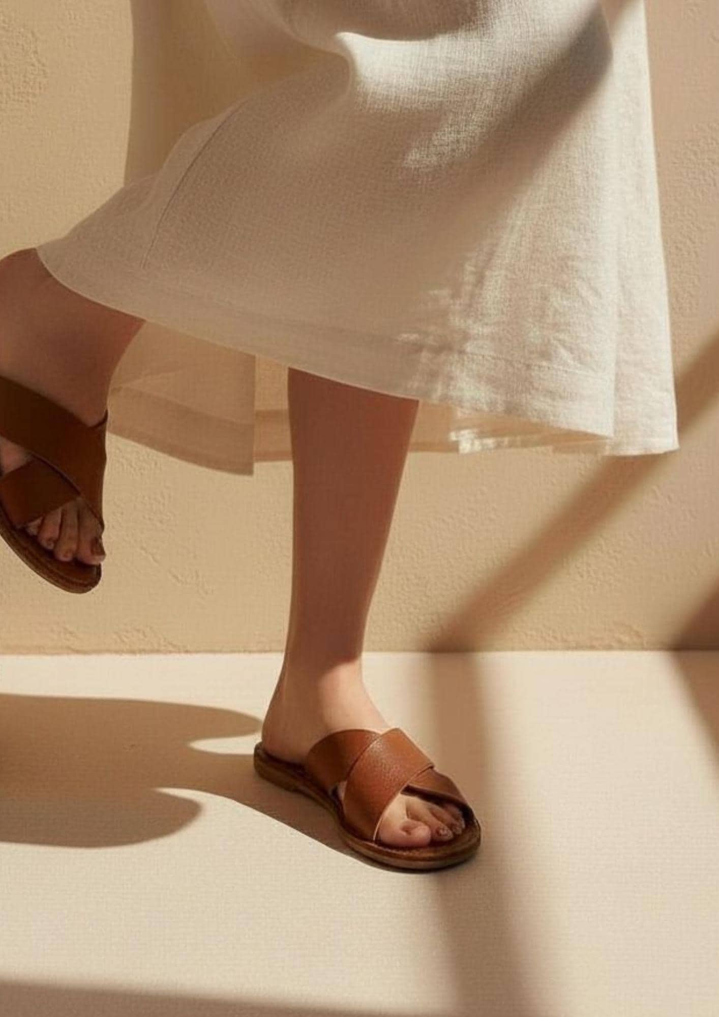 Handmade Moroccan Leather Sandals –  Unisex Traditional Summer Shoes