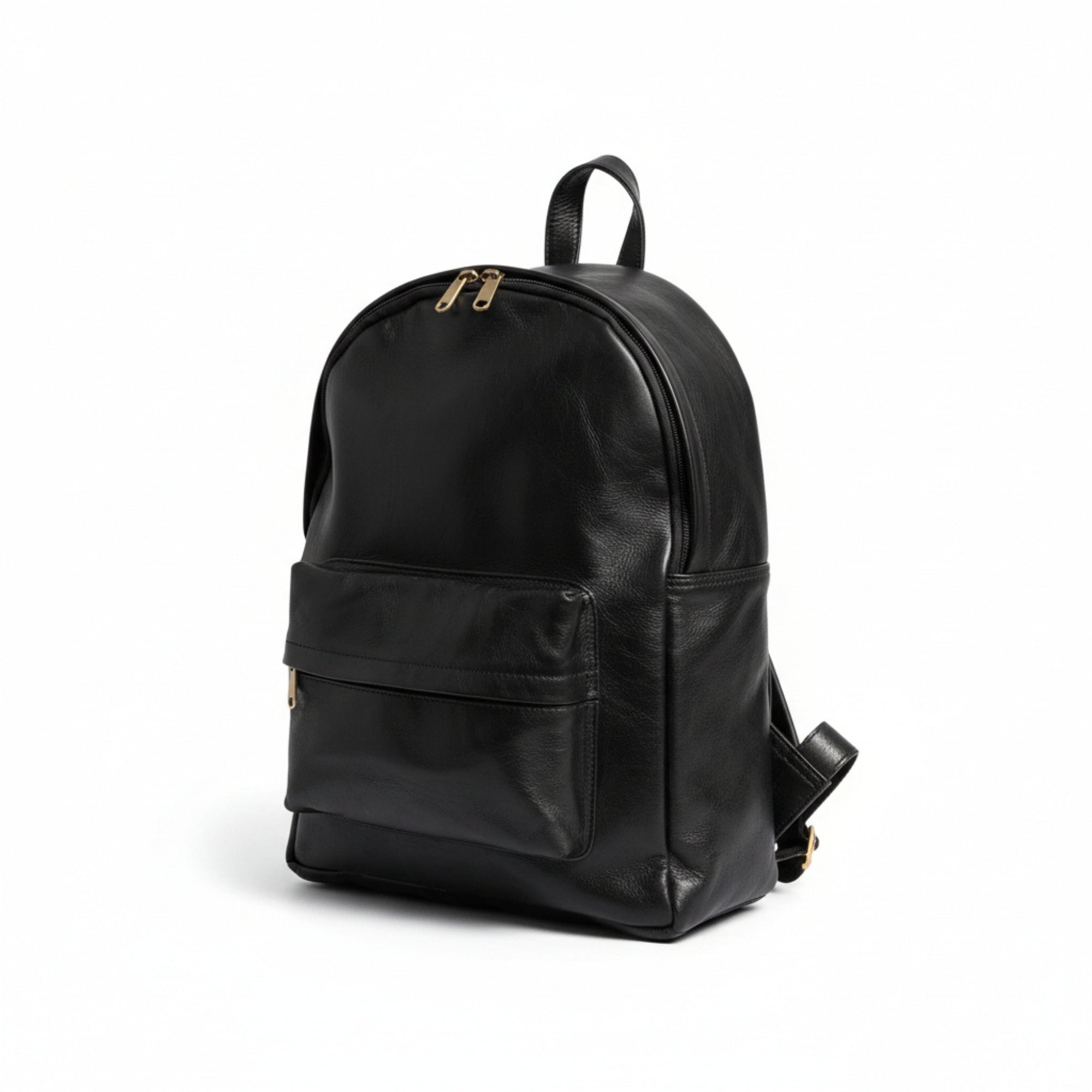Handmade Moroccan Leather Backpack Laptop Rucksack