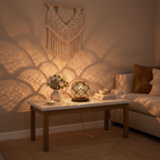 Bohemian console at night