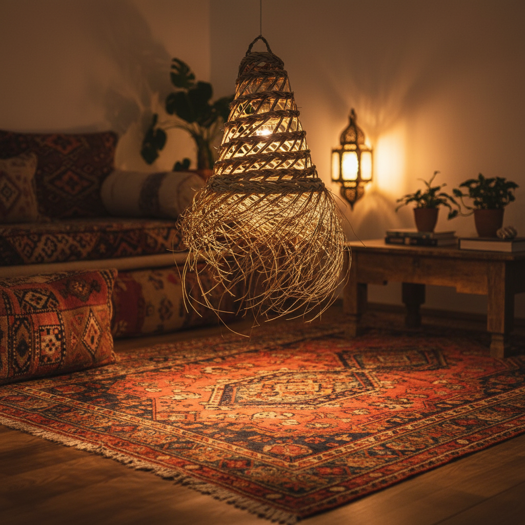 Bohemian interior