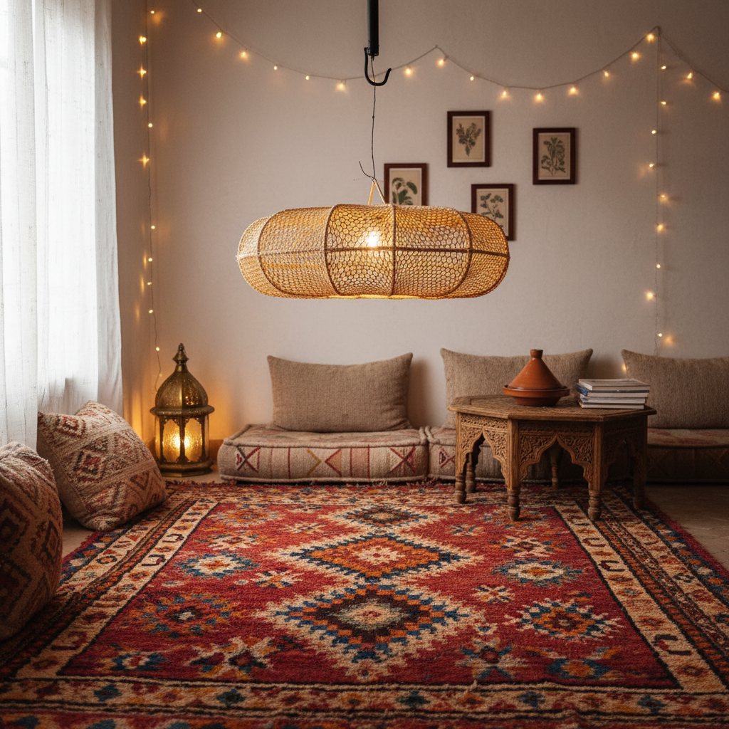 Bohemian interior