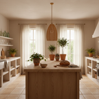Bright kitchen