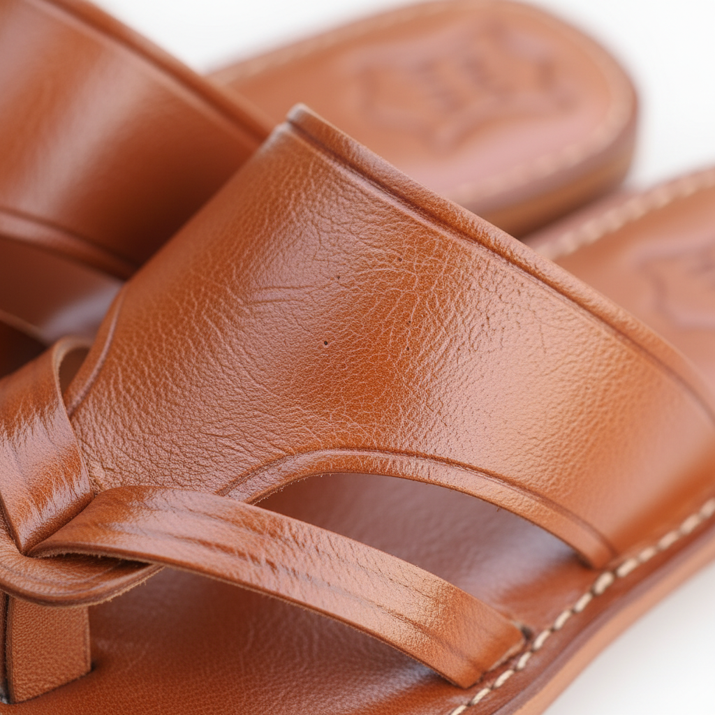 Close-Up 6 – Leather Grain