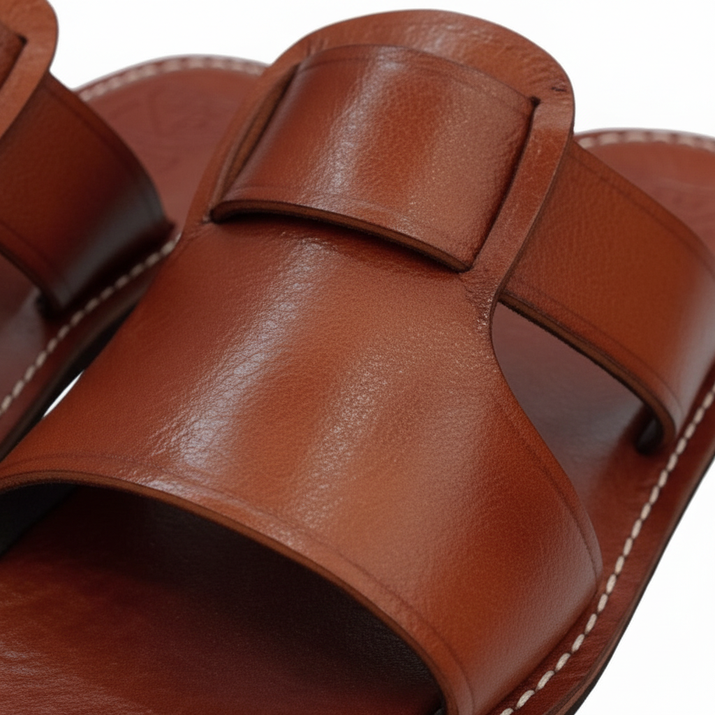 Close-Up 6 – Leather Grain