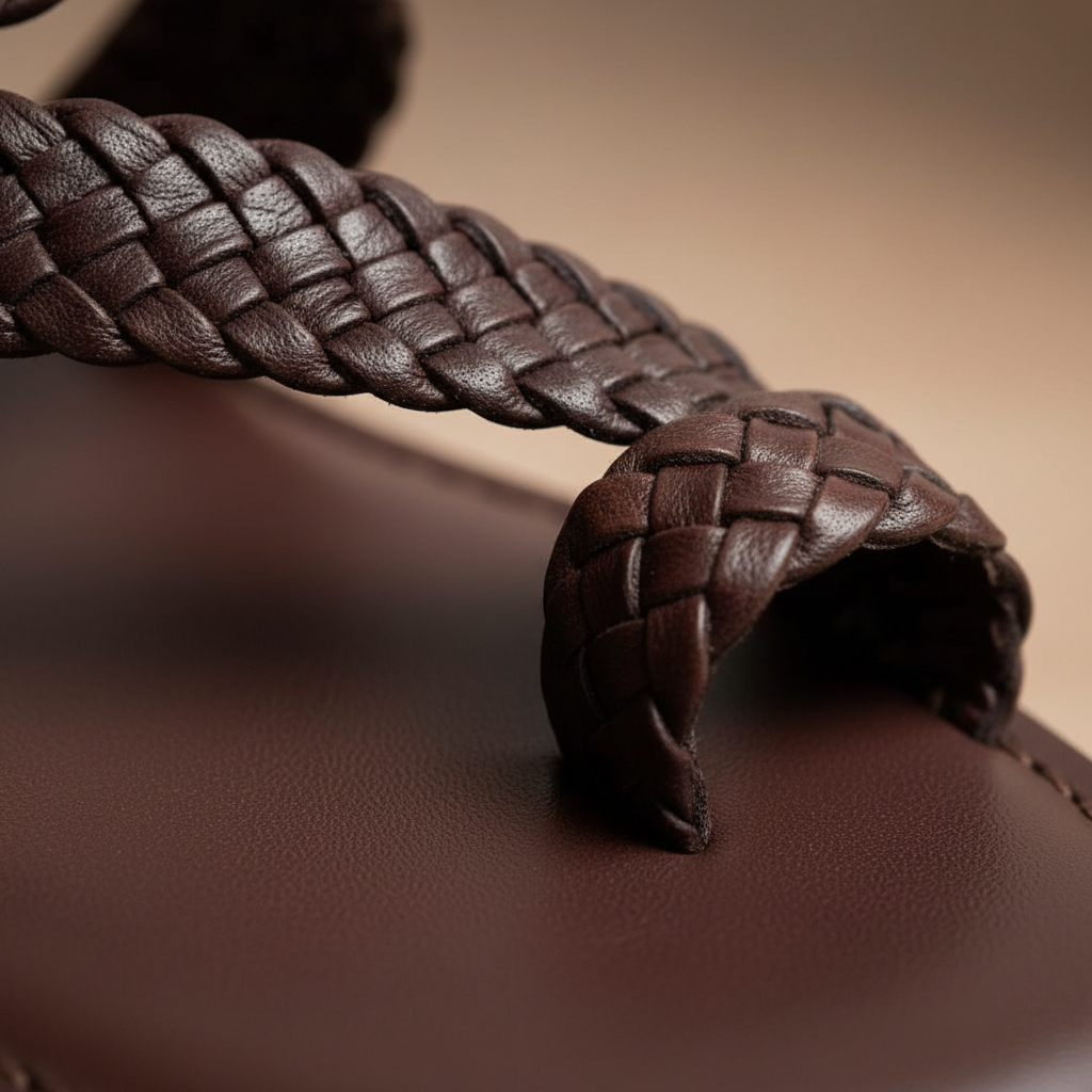 Close-Up Toe – Dark Brown