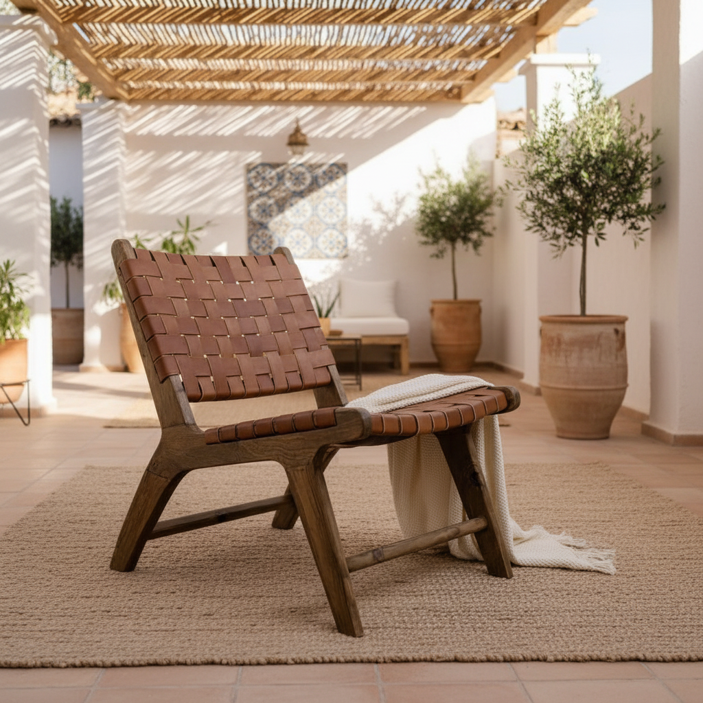 Covered patio