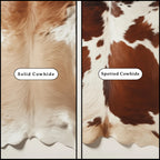 Handmade Cowhide Duffle Bag Hair On