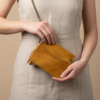 Handmade Moroccan Leather Hobo Bag Slouchy