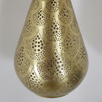 Floral perforation detail