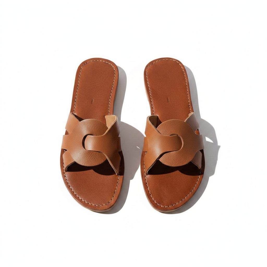 Front View – Brown