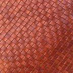 Handmade Moroccan Braided Leather Tote Bag