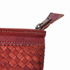 Handmade Moroccan Braided Leather Tote Bag