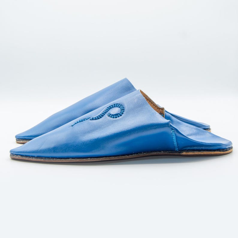 Handmade Moroccan Leather Babouches Fes – Authentic Traditional Slippers for Men &amp; Women, Comfortable and Stylish Slippers for All Occasions