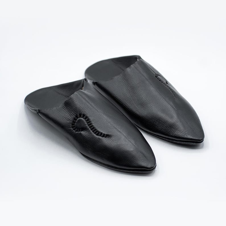 Handmade Moroccan Leather Babouches Fes – Authentic Traditional Slippers for Men &amp; Women, Comfortable and Stylish Slippers for All Occasions
