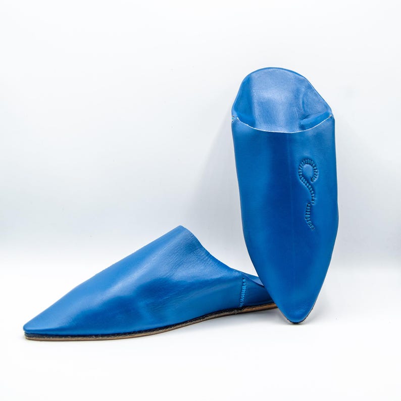 Handmade Moroccan Leather Babouches Fes – Authentic Traditional Slippers for Men &amp; Women, Comfortable and Stylish Slippers for All Occasions