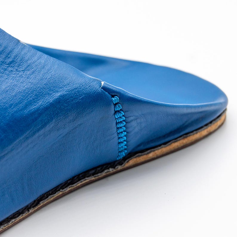 Handmade Moroccan Leather Babouches Fes – Authentic Traditional Slippers for Men &amp; Women, Comfortable and Stylish Slippers for All Occasions