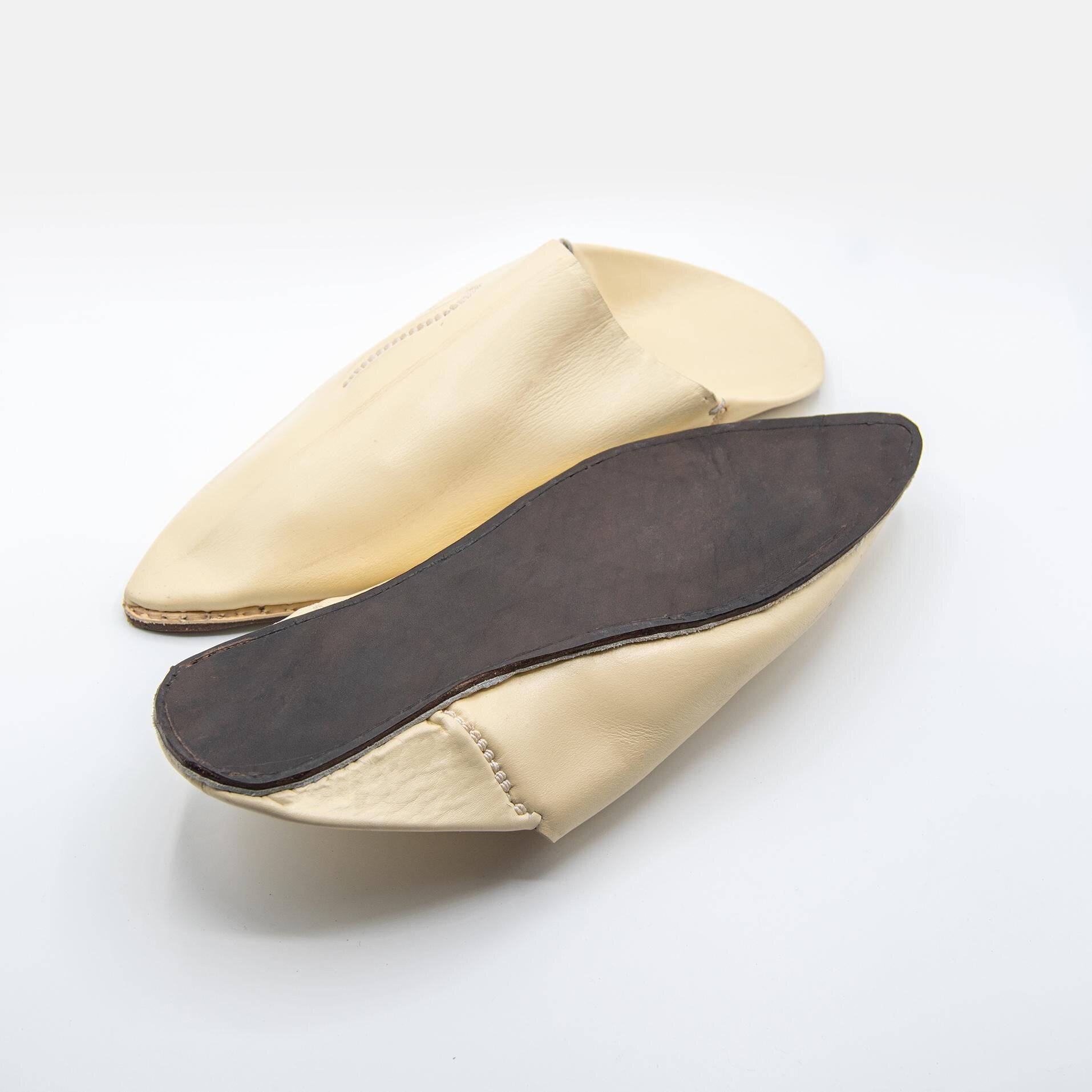 Handmade Moroccan Leather Babouches Fes – Authentic Traditional Slippers for Men &amp; Women, Comfortable and Stylish Slippers for All Occasions