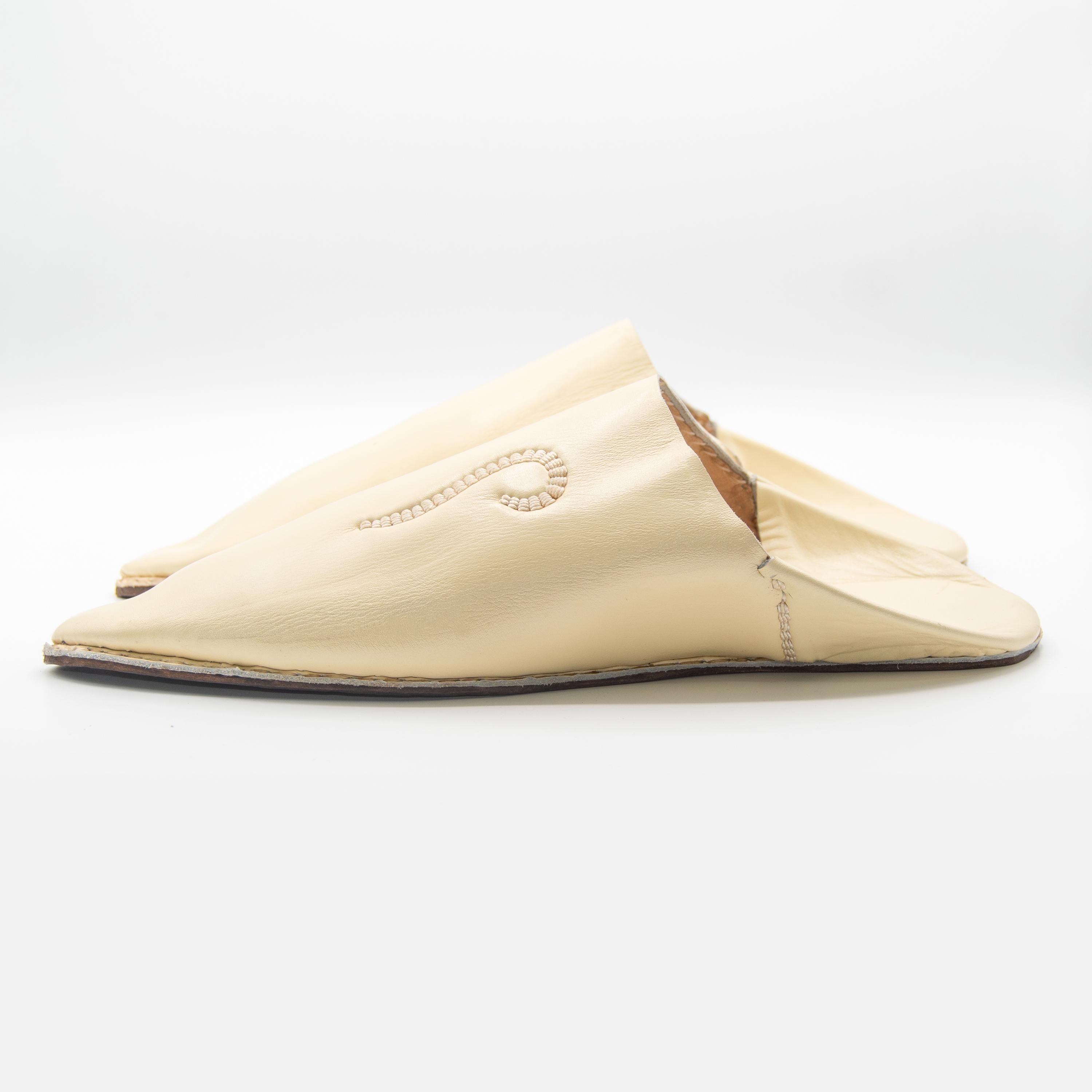 Handmade Moroccan Leather Babouches Fes – Authentic Traditional Slippers for Men &amp; Women, Comfortable and Stylish Slippers for All Occasions