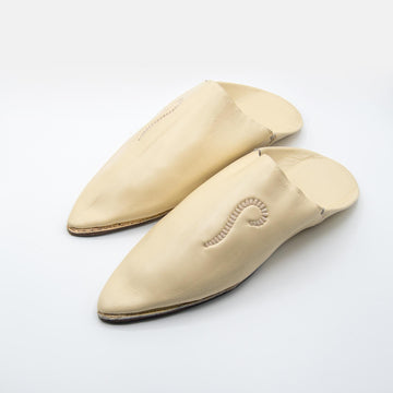 Handmade Moroccan Leather Babouches Fes – Authentic Traditional Slippers for Men &amp; Women, Comfortable and Stylish Slippers for All Occasions