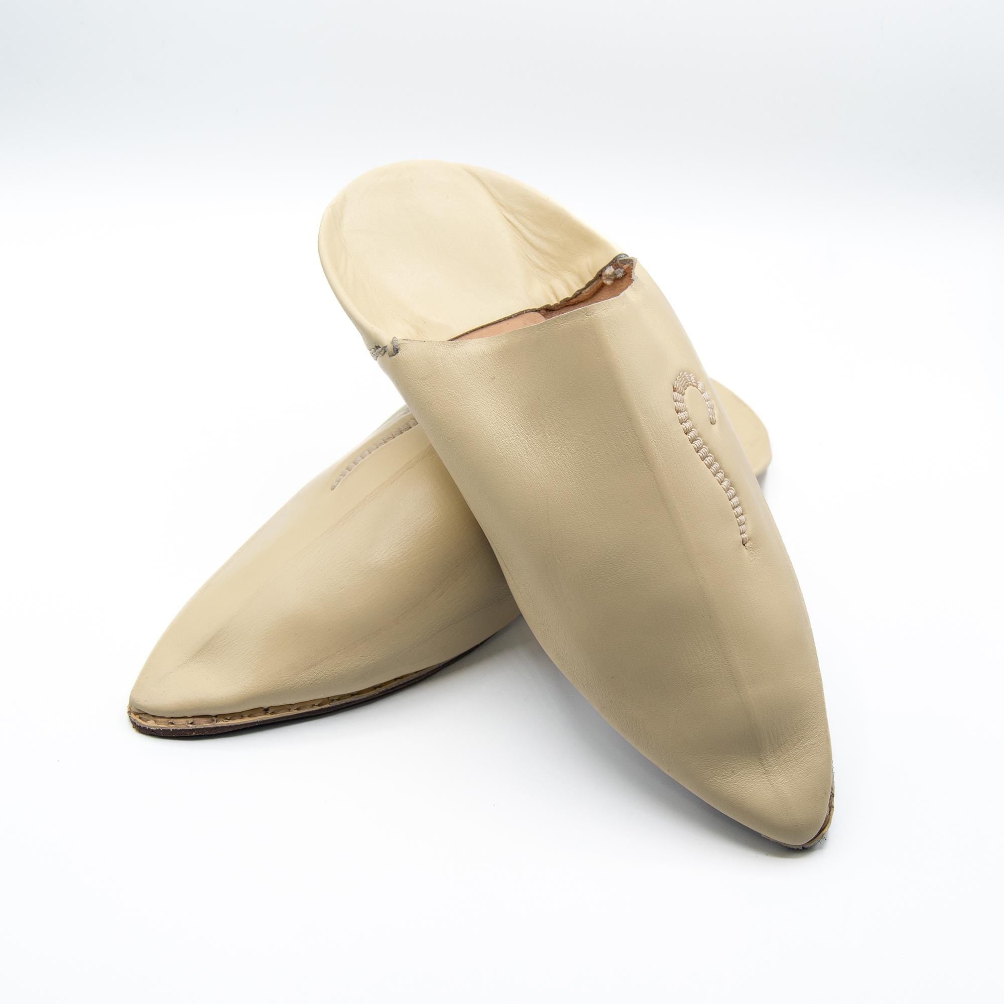 Handmade Moroccan Leather Babouches Fes – Authentic Traditional Slippers for Men &amp; Women, Comfortable and Stylish Slippers for All Occasions
