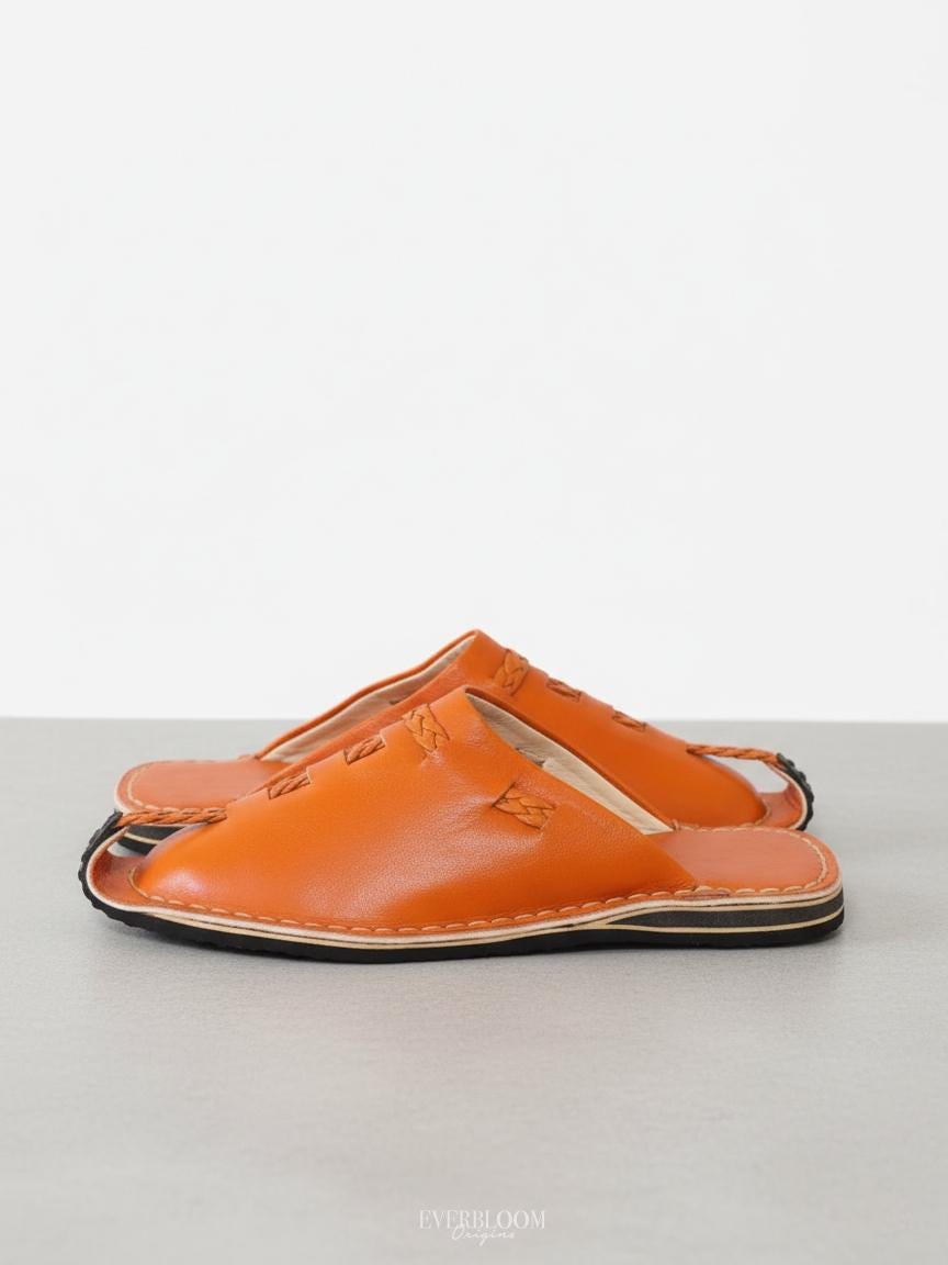 Moroccan Babouche, Handmade Indoor &amp; Outdoor Moroccan Shoe
