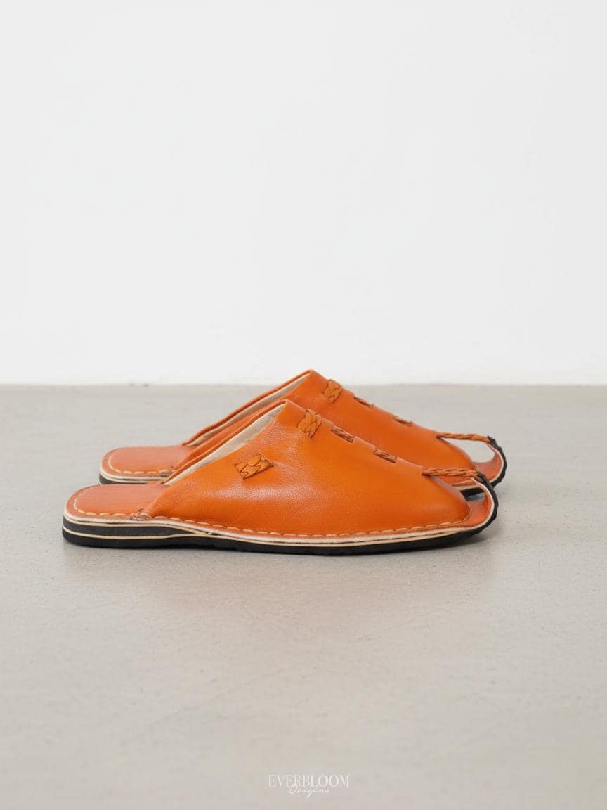 Moroccan Babouche, Handmade Indoor &amp; Outdoor Moroccan Shoe