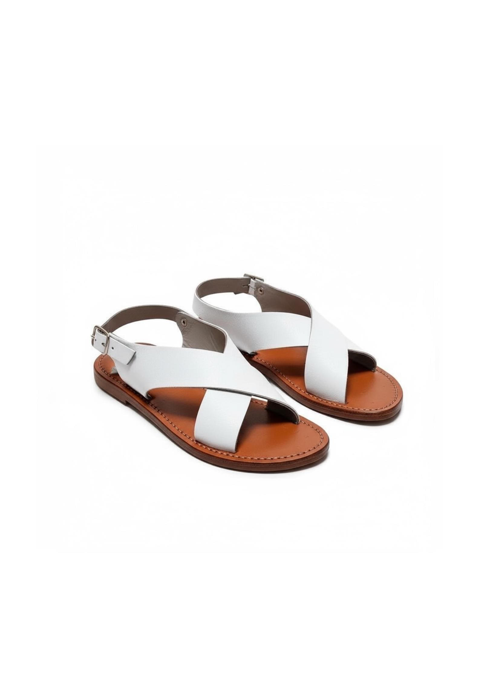Handmade Moroccan Leather Sandals Women Summer