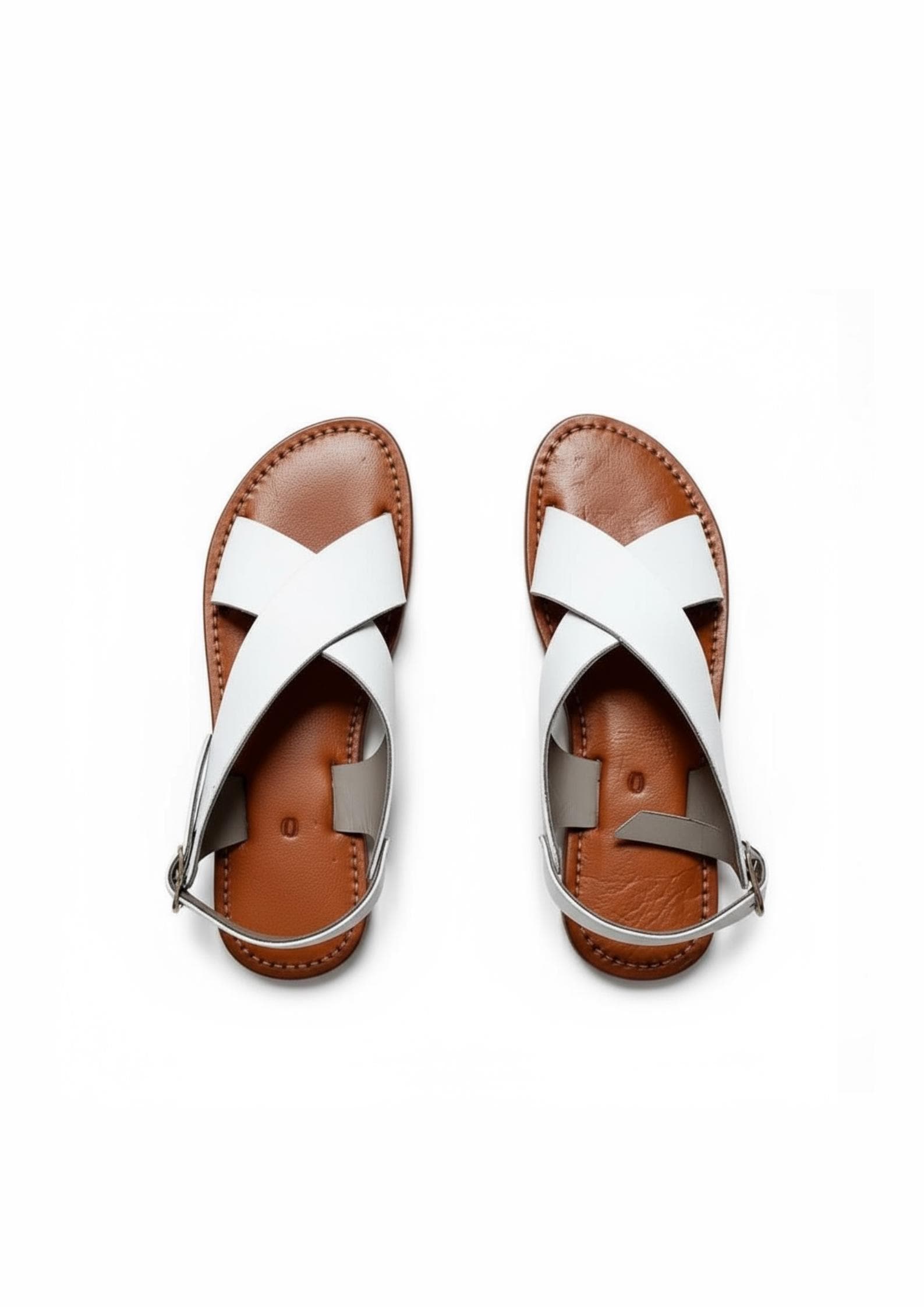 Handmade Moroccan Leather Sandals Women Summer