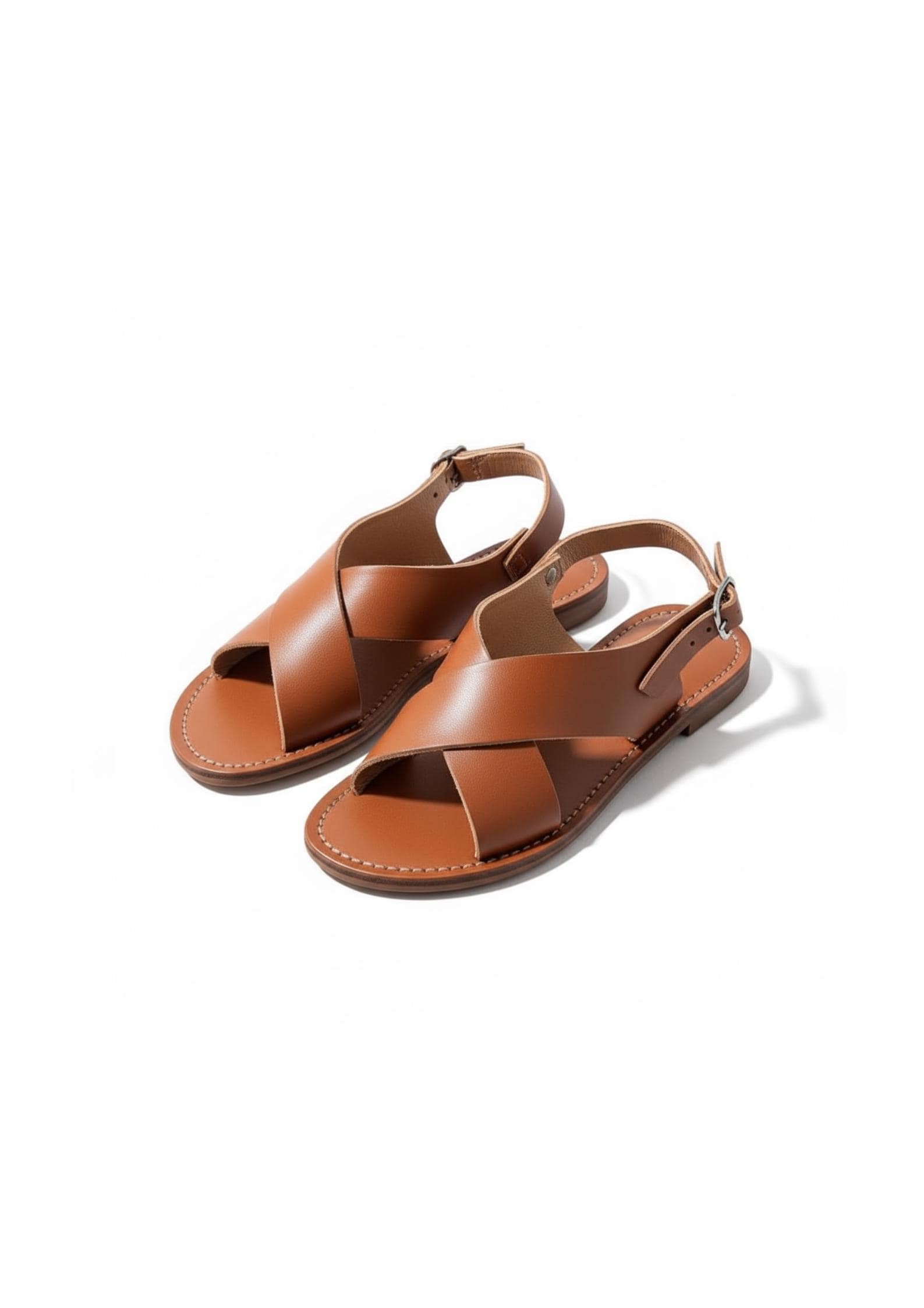 Handmade Moroccan Leather Sandals Women Summer