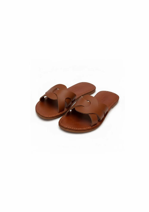 Handmade Moroccan Leather Sandals for Women, Natural Leather Babouche, Traditional Slippers, Orthopedic Artisan Shoes