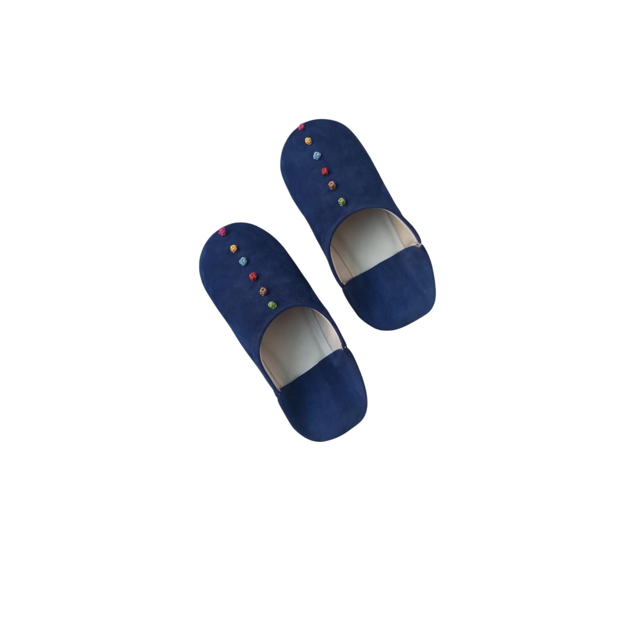 Red Indoor Slippers Women, Moroccan Leather House Shoes, Handmade Babouche, Soft Comfortable Home Footwear