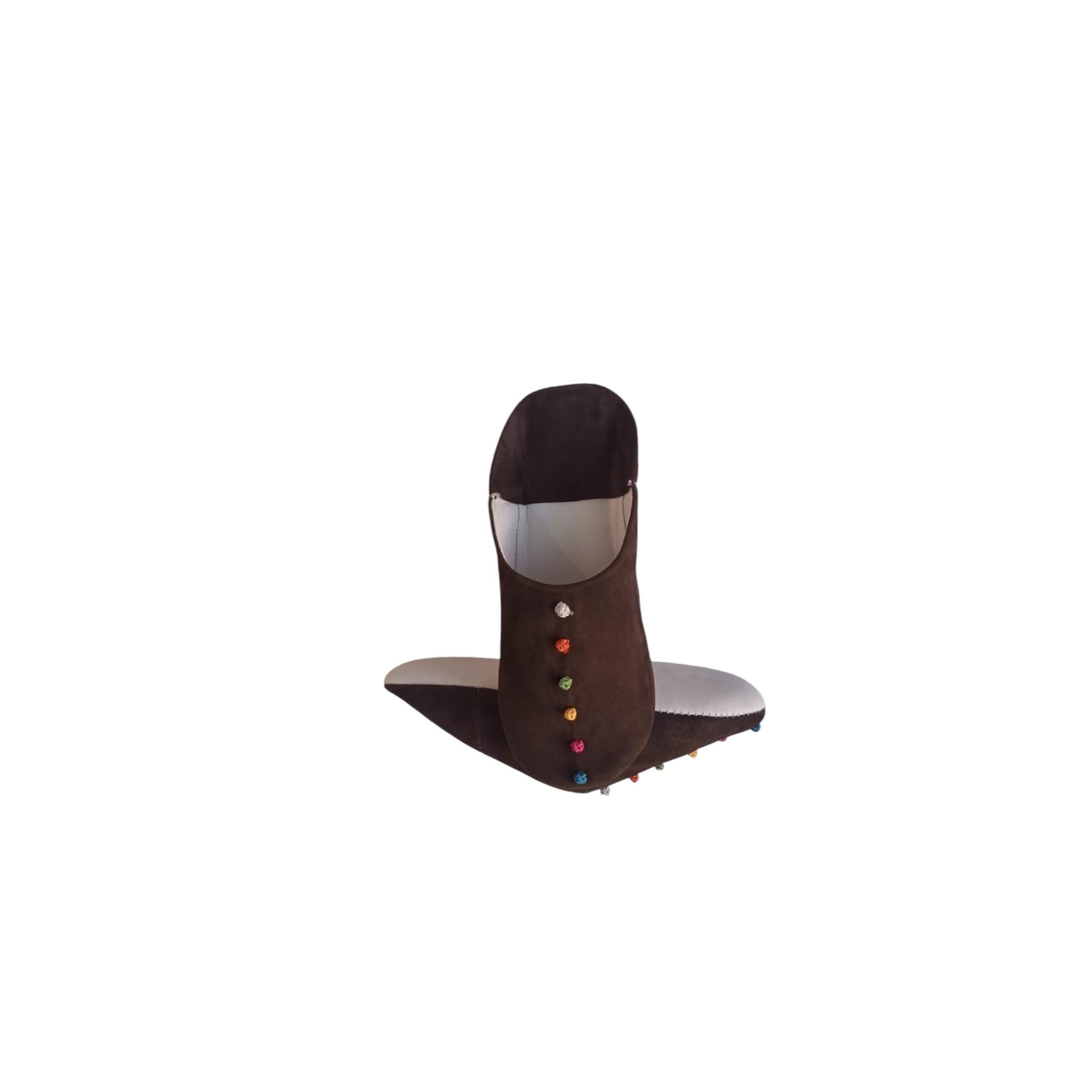 Red Indoor Slippers Women, Moroccan Leather House Shoes, Handmade Babouche, Soft Comfortable Home Footwear