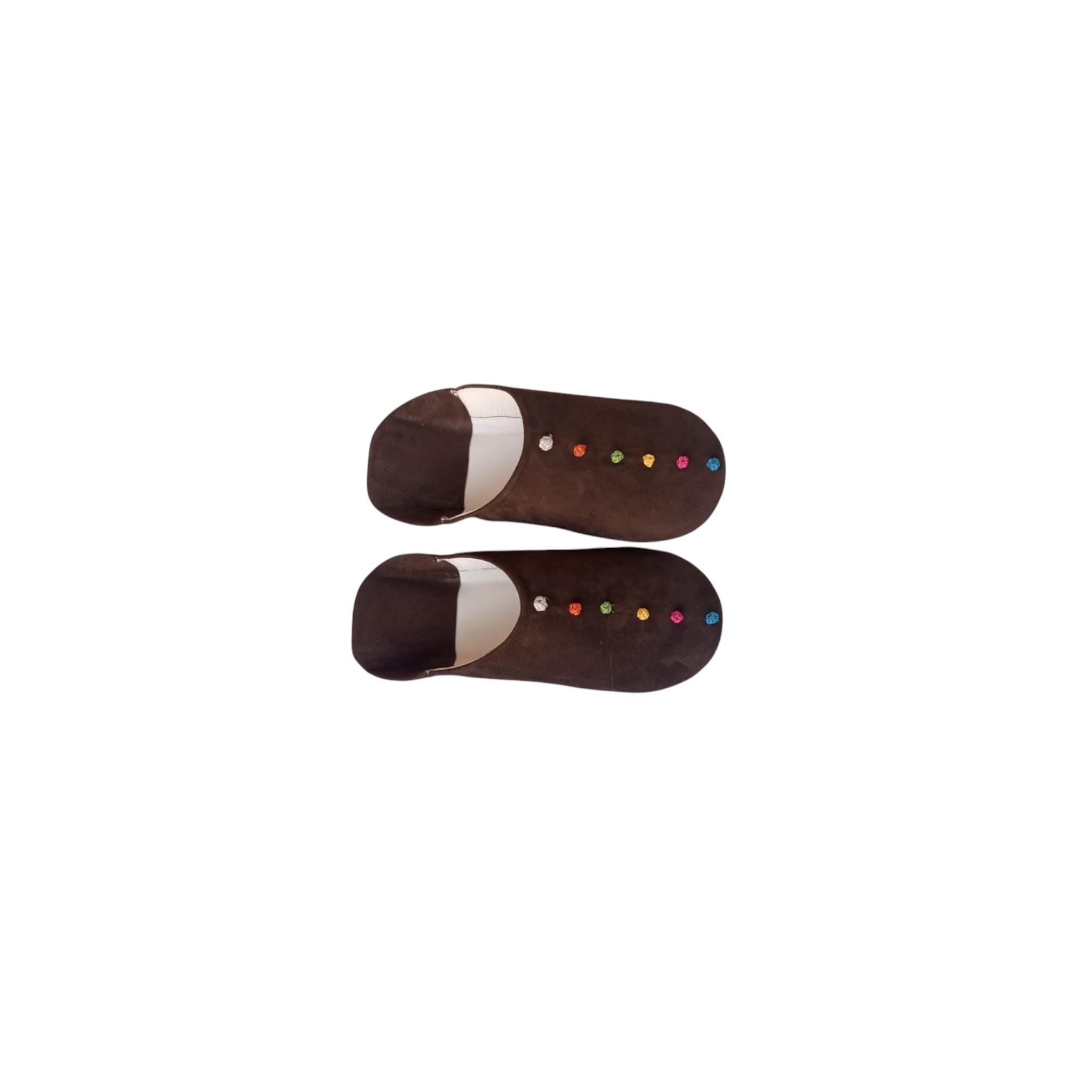 Red Indoor Slippers Women, Moroccan Leather House Shoes, Handmade Babouche, Soft Comfortable Home Footwear