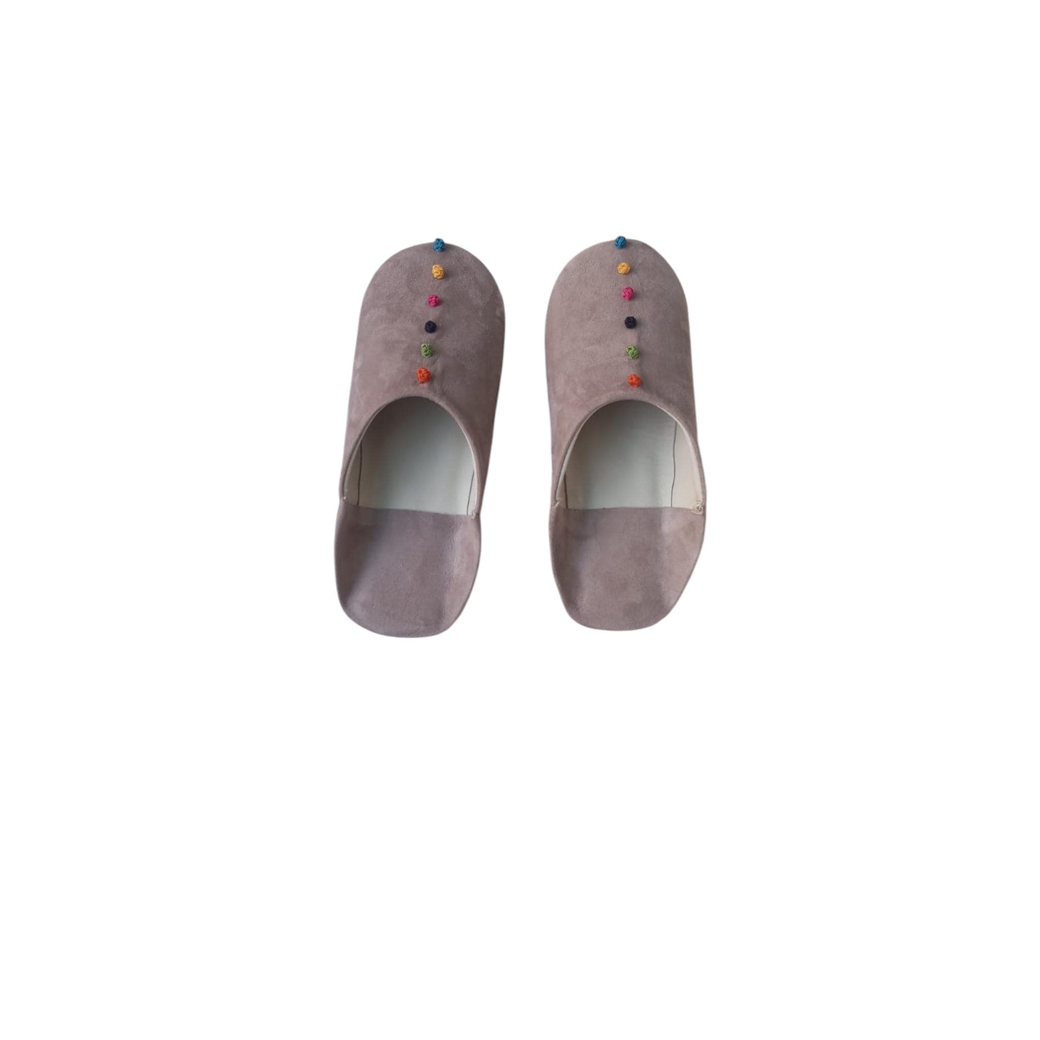 Red Indoor Slippers Women, Moroccan Leather House Shoes, Handmade Babouche, Soft Comfortable Home Footwear