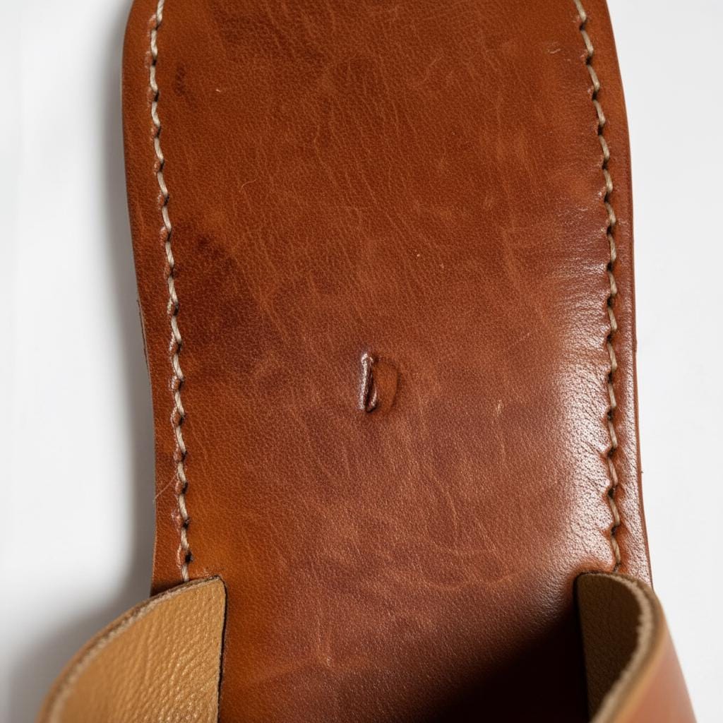 Moroccan Leather Sandals Women Handmade Babouche