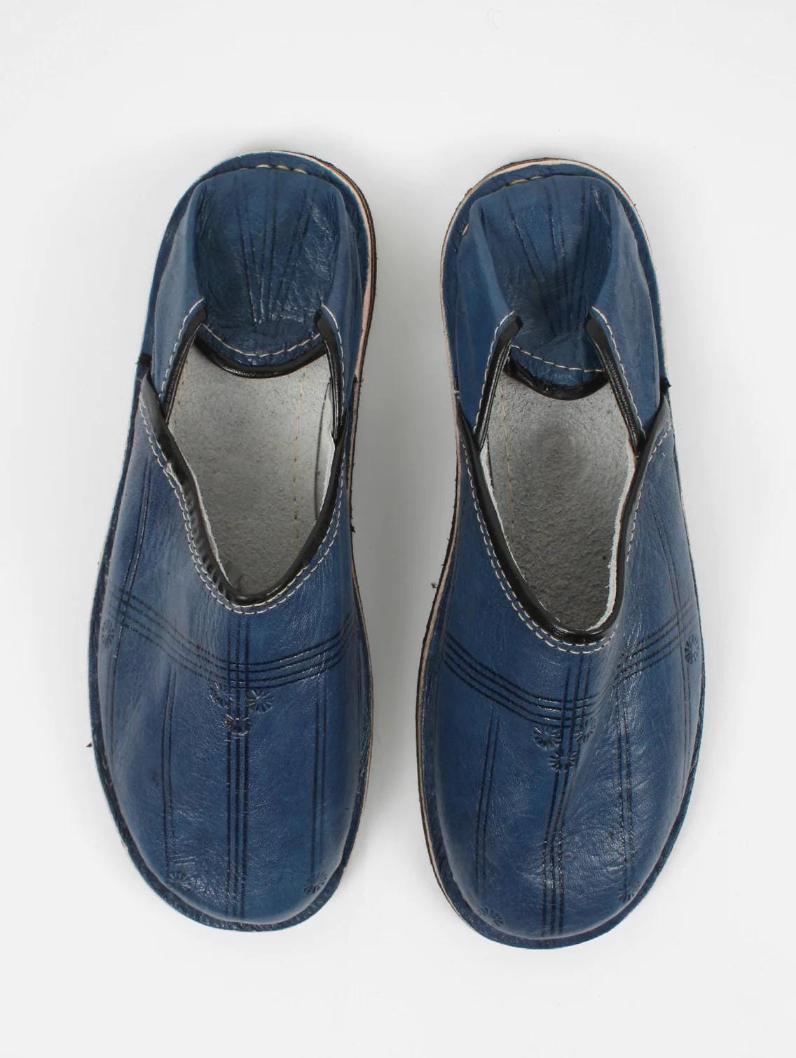 Moroccan Babouche Slippers Handmade | Traditional Leather Babouches for Women &amp; Men | Comfortable Indoor Outdoor Slippers Morocco