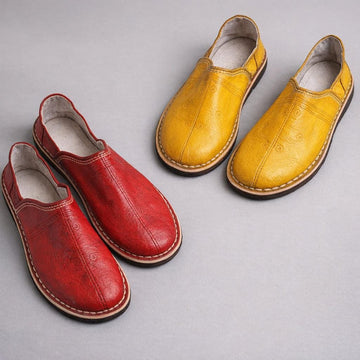 Moroccan Babouche Slippers Handmade | Traditional Leather Babouches for Women &amp; Men | Comfortable Indoor Outdoor Slippers Morocco